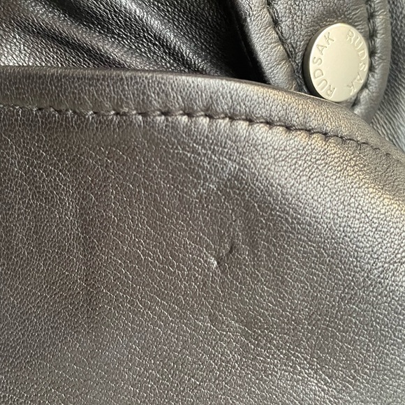 Rudsak Leather Biker Jacket size Medium - Picture 16 of 16